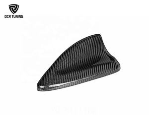 Couvercle d'antenne en fibre de carbone sèche pour <span class=keywords><strong>BMW</strong></span> F20 F40 F45 F48 F15 F16 F26 F85 F86 F48 X3 X4 X5 X6 X7 Garniture extérieure - Product Image 4