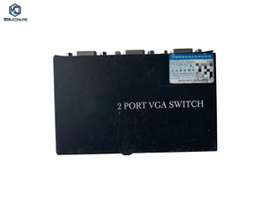 Controlador PLC, Sensor, Interruptor VGA, Nuevo y Original, VGA-15-2, 2 Puertos, 2 Entradas y 1 Salida, Botón A/B - Product Image 1