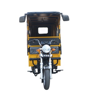 Tricycle à trois roues ouvert populaire pour passagers, avec moteur refroidi par air, 4 places, 50-70 km/h - Product Image 1