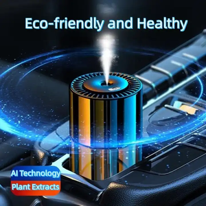 Nouveau diffuseur d'arôme de voiture haut de gamme intelligent aromathérapie parfum de voiture parfum longue durée vaporisateur automatique parfum voiture purificateur d'air - Product Image 4