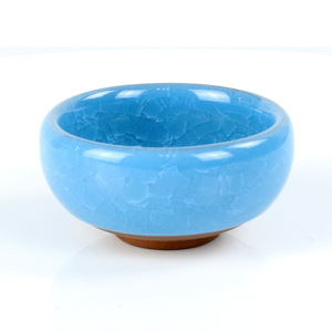 Ceramic <b>Essential</b> <b>Oil</b> Bowl Green Petal Shape Small Dish For Beauty Salon Use - Product Image 2