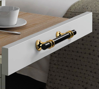 Poignées de meubles de cuisine en acier inoxydable de style nordique moderne pour tiroirs et portes d'armoires - Vente en gros