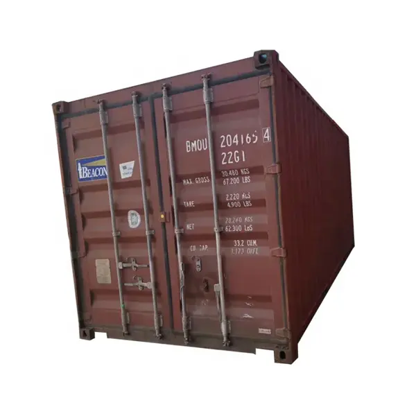 Used 20gp 40gp 40hq Container 50% 70% New Shipping Container / New and Used Reefer Shipping Container 20 FT