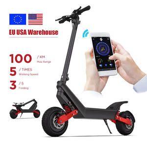 NUEVO Patinete Eléctrico Monopattino <span class=keywords><strong>de</strong></span> 48V y 11 Pulgadas para Adultos con Batería <span class=keywords><strong>de</strong></span> Litio, Potente Motor Doble, Ruedas Anchas y Rápidas - Product Image 3