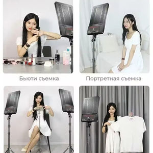 <span class=keywords><strong>Tik</strong></span> <span class=keywords><strong>tok</strong></span> prix lumières led pour <span class=keywords><strong>studio</strong></span> de photographie M777 Led caméra lumière plate caméra mobile ancre vidéo en direct carré grande lumière de remplissage - Product Image 6