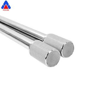 Nuevo Filtro de Cartucho de Malla Metálica Sinterizada de Acero Inoxidable 304/316 de Alta Eficiencia Industrial Personalizado, Lavable, de 200-300 Mallas para - Product Image 3