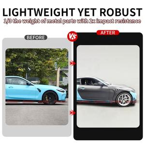 Nuevo Panel de Puerta de Fibra de Carbono Seca Estilo OEM para BMW M3 G80 M4 G82 G83 - Product Image 3