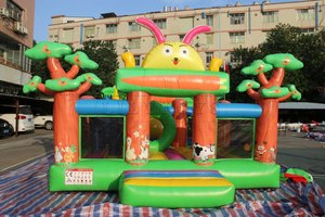 Casa inflable <span class=keywords><strong>de</strong></span> conejo para niños, castillo inflable <span class=keywords><strong>de</strong></span> salto <span class=keywords><strong>de</strong></span> aire - Product Image 6