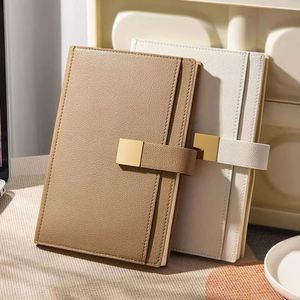 Promotional Custom Logo Modern Multifunction A5 PU Leather Daily <b>Journal</b> Business Office Meeting Notebook with Gift Box Set - Product Image 2