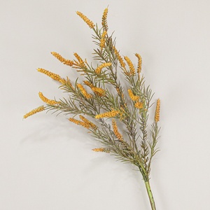 Nuove Decorazioni per la Casa, Pianta Verde Artificiale, Fiori Fatti a Mano in Plastica e Filo Metallico, 85cm, per San Valentino - Product Image 6