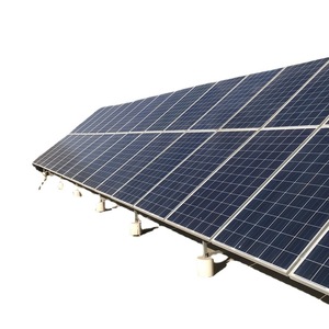 Sistema Fotovoltaico Monocristalino de 100 Kw de Chenghao Solar, Montaje en Suelo, Uso Comercial - Product Image 1