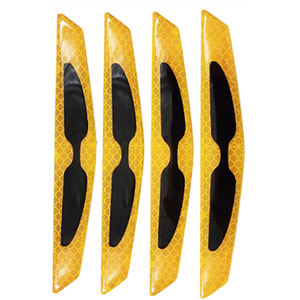 Muchkey <span class=keywords><strong>Prix</strong></span> d'usine Autocollant universel réfléchissant pour bol de <span class=keywords><strong>porte</strong></span> de <span class=keywords><strong>voiture</strong></span> anti-rayures Autocollant pour toutes les voitures - Product Image 6