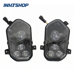 INMT 2026 Nouveau 2011-2014 <span class=keywords><strong>Polaris</strong></span> <span class=keywords><strong>Sportsman</strong></span> RZR 400 450 500 <span class=keywords><strong>570</strong></span> 800 900 XP OEM # 2413766 Phares avant rouges, feux de croisement et feux de route - Product Image 1