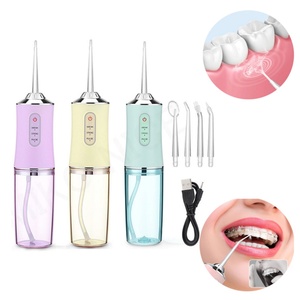 Irrigador Bucal Portátil de Última Generación para Limpieza Dental y Cuidado Oral - ¡Oferta Especial! - Product Image 1