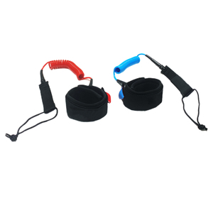 Personalizado 6mm 7mm 8mm TPU ligero Surf pierna <span class=keywords><strong>cuerda</strong></span> SUP <span class=keywords><strong>Bodyboard</strong></span> correa duradera en espiral <span class=keywords><strong>cuerda</strong></span> <span class=keywords><strong>tabla</strong></span> de surf correa para surf - Product Image 4