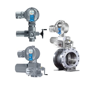 Actionneur de régulation de débit d'eau SIPOS Seven 7 personnalisé pour usine antidéflagrante - Product Image 1