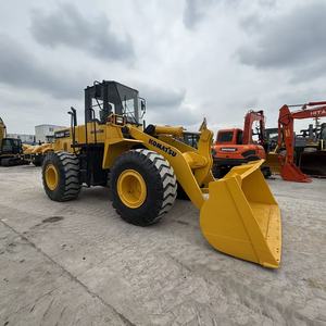 Komatsu WA380 Wheel Loader 8 Ton Capacity Diesel Powered Yellow Heavy Duty Construction Equipment with Engine Motor Bearing - Product Image 3