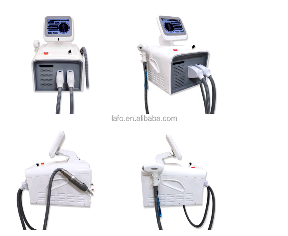 nd yag laser tattoo removal 2 in 1 diode laser hair removal +Picosecond laser nd yag q switch