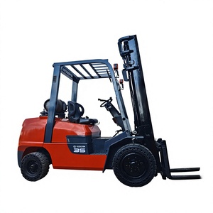 Used Toyota 3.5 Tons LPG/Gas <b>Forklift</b> 4 Meters 4500KG 0-1000 Hours Tested & Video Provided - Product Image 1