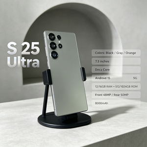 Teléfono Inteligente S25 ULTRA 5G Desbloqueado, Pantalla HD de 7.3 Pulgadas, Reconocimiento Facial, Android 15, Deca Core, LTE, CDMA - Product Image 3
