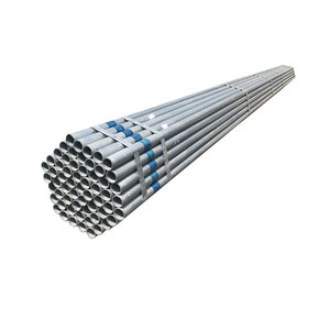 Tabla de espesor de tubería GI A53 A106 A500 Tubería sin costura estirada en frío DN65 Resistencia a la tracción Tubería de acero de hierro galvanizado - Product Image 1