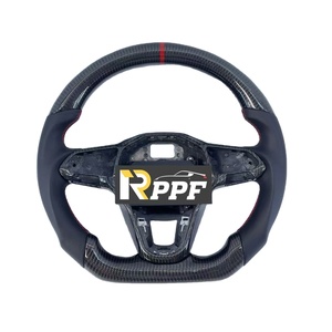 Volant en fibre de carbone véritable personnalisé RPPF, nouvelle marque, pour MK8 - Product Image 1