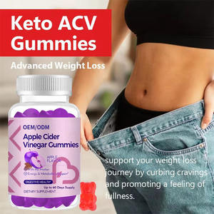 แอปเปิ้ลไซเดอร์วีนิการ์ (ACV) ของออสเตรเลีย ลูกอมนุ่ม ดีท็อกซ์และเผาผลาญไขมัน ธรรมชาติ สำหรับผู้ทานมังสวิรัติ 1000 มก. สำหรับผู้ใหญ่ ยกเว้นสตรีมี<span class=keywords><strong>ครรภ์</strong></span> - Product Image 3