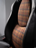   3 Seri/1/2/4 Modifikasi Gaya M3/M4 Kursi Sport Terintegrasi Upgrade Interior Kursi Kulit Mobil Model Bucket