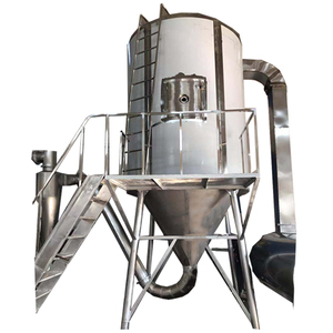 Équipement de séchage par pulvérisation avec composants PLC Ti pour jus de baies, fraises, myrtilles, lait en poudre – Haute pureté, économie d'énergie - Product Image 3