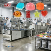 Machine intelligente de fabrication de bonbons gélifiés : Ligne de moulage Mogul pour amidon