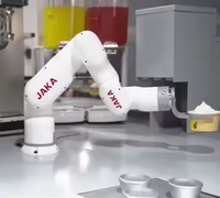 Cobot de Escritorio Inteligente de Aluminio Pequeño JAKA MiniCobo, Brazo Robótico Colaborativo de 6 Ejes, 150W, Desarrollo de Algoritmos de IA, Visión