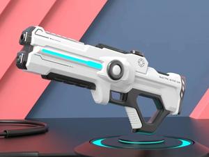 大人向け電動ウォーターガンおもちゃ、売れ筋商品！射程32フィート、スーパーソーカー、大容量、ライト付き - Product Image 2