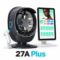 Machine d'analyse cutanée AI 27A Plus à grand écran avec caméra 36MP pour salons de beauté