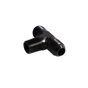 <b>Coolant</b> <b>Hose</b> T Fitting an Threaded 3 Way <b>Connector</b> Universal Fitment for Automotive Fluid Transfer Replacement - Product Image 1