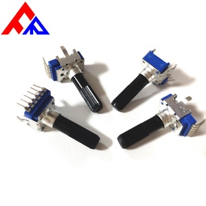Potenciómetros de Aluminio de Alta Calidad FANRUI, Resistencias Variables, Venta al Por Mayor de Fábrica China, Perillas para Control de Volumen - Product Image 6