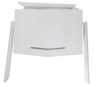 Enrutador WiFi AC1200 GPON ONT con 4GE + 1Tel + USB + WiFi para red de fibra óptica Enrutador de módem ONU ONT con cuatro puertos LAN Gigabit