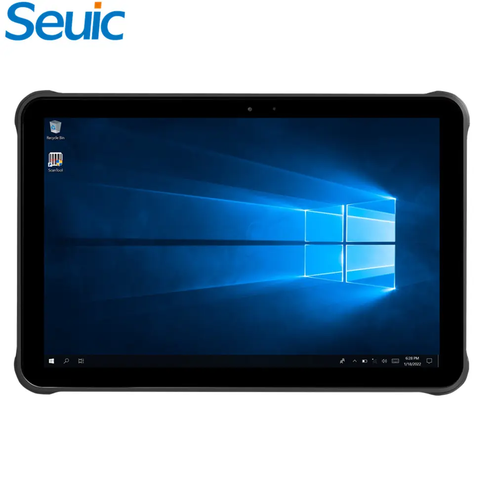 لوحة أوتويد SEUIC Air-(Win) 10 بوصة FHD + Windows 10 GMS IP65 وعرة محطة بيانات صناعية كمبيوتر لوحي PDA