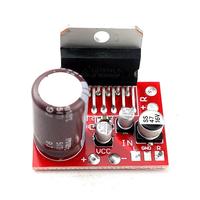 Amplificateur audio DC 9V-17.5V, amplificateur de puissance TDA7379 CD7379, carte amplificateur 38W x 2, amplificateur stéréo haute puissance DC, double canal