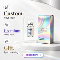 Boîtes de flacons personnalisées en gros avec logo personnalisé, emballage de boîtes de flacons pour 3 ml, 5 ml, 10 ml