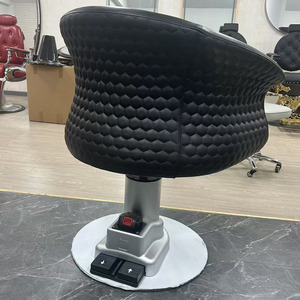 Chaise de coiffure électrique à levage hydraulique pour salon, mobilier de salon de coiffure, équipement de coiffure électrique pour barbier - Product Image 3