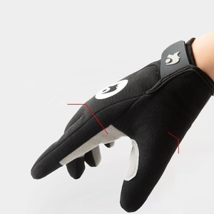 Sarung Tangan Sepeda Layar Sentuh Gel Jari Panjang untuk Olahraga Bersepeda MTB dan Balap Sepeda Jalan - Product Image 5