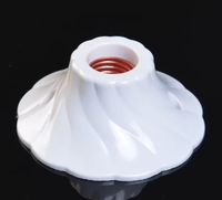 Vente flash - Douille de lampe en bakélite Zichen E27, 210V-250V, 660W, garantie 1 an, Zhejiang, extérieur