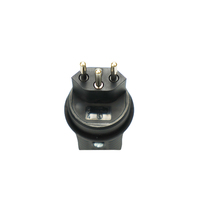 ZNPON Prise SWISS étanche IP55 pour prise J, 16A 250V ~ P135S-1