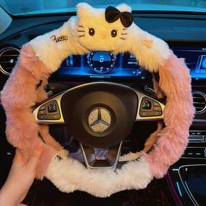 Vente en gros d'usine, couvre-volant en polaire bulle, en peluche, chaud, unisexe, automne-hiver - Product Image 4