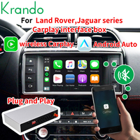 Interfaz Krando Carplay para Jaguar Xj XJL 2009-2016, decodificador automático Android, caja de interfaz de actualización de coche Original, sistema Bosch