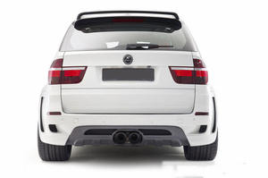 Kit carrosserie en résine pour BMW <span class=keywords><strong>X5</strong></span> E70, style <span class=keywords><strong>HAMANN</strong></span> modifié, pare-chocs avant, pare-chocs arrière, jupes latérales. Bienvenue à consulter. - Product Image 6