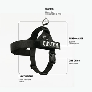 <span class=keywords><strong>Harnais</strong></span> pour <span class=keywords><strong>chien</strong></span> personnalisé, léger, facile à ajuster, avec sangle de poitrine, anti-explosion, laisse pour <span class=keywords><strong>chien</strong></span>, pour chiens de taille moyenne et grande - Product Image 5