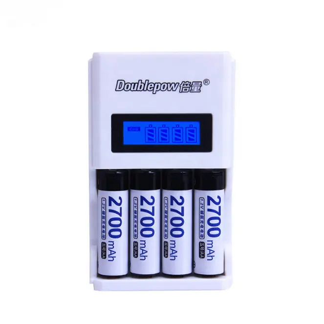 최고의 가격 1.2v nimh 2700mah aa 충전식 배터리 카메라