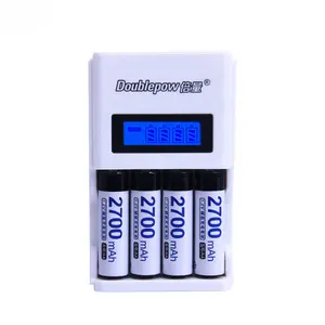 Best Price 1.2v nimh 2700mah aa rechargeable battery for camera