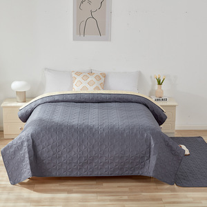 แผ่นรองนอนสำหรับสุนัขกันน้ำกันลื่นด้านหลังผ้าปูสำหรับสัตว์เลี้ยงผ้าห่มสำหรับสัตว์เลี้ยงแผ่นรองผ้าฝ้าย100% สำหรับสัตว์เลี้ยงทุกฤดูกาลออกแบบได้ตามต้องการ - Product Image 5